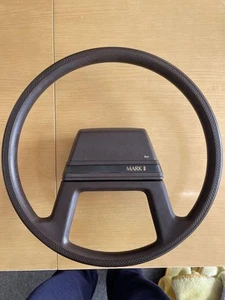 Mark Ii Eagle Mask Genuine Steering Brown - Picture 1 of 6
