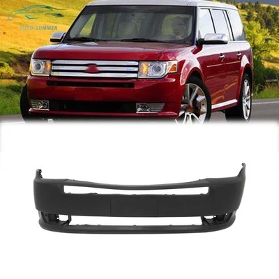 Primed Front Bumper Cover Fascia Fit For Ford Flex Limited, SE, SEL 09 10-2012 Foto 1 de 4