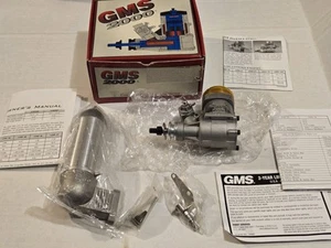 GMS 2000 76 ii ABC GOLD Head R/C Model Airplane nitro/glow Engine with Muffler - Picture 1 of 5