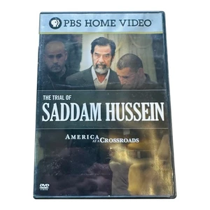 The Trial of Saddam Hussein DVD 2008 PBS Home Video Documentary - Picture 1 of 2