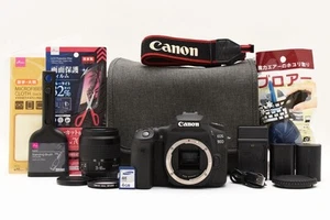 Digital Slr Camera Canon Eos 90D Standard Lens Set/Canon Ef 35-80Mm 1 4-5.6Iii 1 - Picture 1 of 9