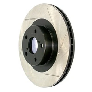 StopTech 126-66026SR Sport Slotted Rotor Right See Vehicle Fitment Tab for Appli - Picture 1 of 3