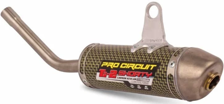 Pro Circuit Ti-2 Shorty Silencer-KTM-SX 85-2025 - Image 1 of 1