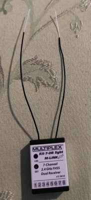 MULTIPLEX RX-7-DR light M-LINK 2,4GHz Empfänger - Bild 1 von 4