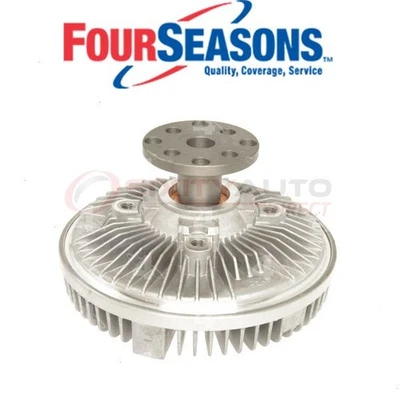 Four Seasons Engine Cooling Fan Clutch for 1979-1980 GMC P1500 - Belts Motor ws Foto 1 de 4