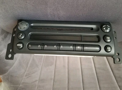Mini Cooper R50/R52 Radio CD-Player Original 6949726-01 - Bild 1 von 2