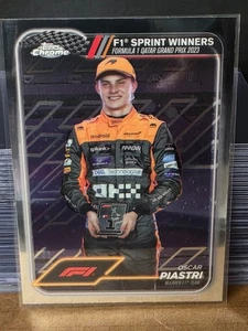 2024 Topps Chrome Formula 1 - Sprint Winners Oscar Piastri #151 - Picture 1 of 2