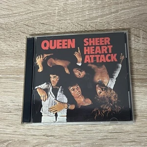 Sheer Heart Attack by Queen (2CD Remastered Deluxe, May-2011, Hollywood) - Foto 1 di 7