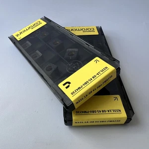 SANDVIK / N331.1A-084508H-PM 4230 / Original Swedish hard alloy blade 10 Pcs - Picture 1 of 1
