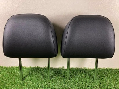 Volkswagen Beetle Rear Seat Headrests '12-19 Hatchback Black Head Rests OEM - Изображение 1 из 4