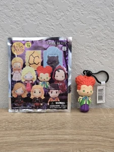 Hocus Pocus 3D Figural Bag Clip Series 35 WINIFRED SANDERSON Keychain Bag Clip - Picture 1 of 4