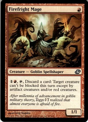 MTG Firefright Mage NEARMINT NM / Magic The Gathering : Planar Chaos - Image 1 of 2