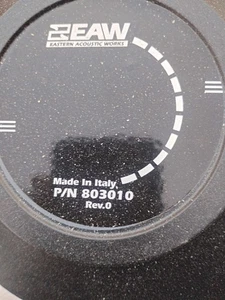 EAW speakers 803010 Driver- With 21"X 19" X 13" Fiberglass Horn/ Tested. - Picture 1 of 4