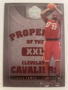 2004-05 Skybox Fresh Ink Property Of Lebron James #5 PO - Picture 1 of 2