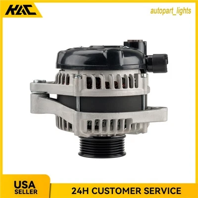 Alternator 12V 130A Fits Acura MDX 2003 2004 2005 2006 2007 2008 2009 11150N - Image 1 of 4