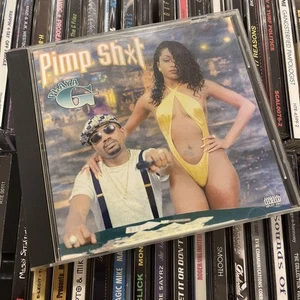 G-Rap Pimp Shit Playa G Gangster Rap Music Cd Classic Old School Hip Hop Album - Imagen 1 de 5