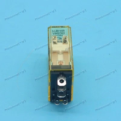 1PCS New IDEC RH1B-U DC24V Relay Quality assurance - Image 1 of 2