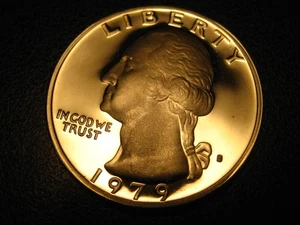 Cuartos de baño 1979-S, 1881-S, 1989-S y 1992-S PRUEBA Washington obtienes 4 monedas - Imagen 1 de 8