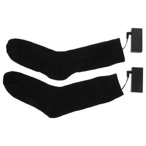 Beheizbare elektrische Thermosocken batteriebetrieben Winter warmhaltende Socken - Bild 1 von 12