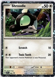 Shroodle - 099 Promo SV: Scarlet & Violet Promo Cards 099 NM - Picture 1 of 2
