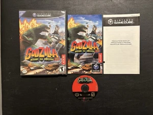 Godzilla Destroy All Monsters Melee (Nintendo GameCube 2002) CIB Completo Probado - Imagen 1 de 21