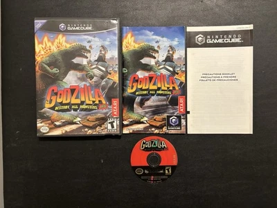 Godzilla Destroy All Monsters Melee (Nintendo GameCube 2002) CIB Complete Tested - Image 1 of 4