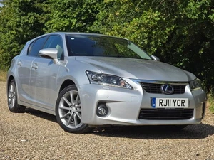 2011 Lexus CT 1.8 200h SE-L CVT Euro 5 (s/s) 5dr HATCHBACK Petrol/Electric Hybri - Picture 1 of 24
