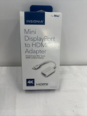 Insignia For Mac Mini DisplayPort to HDMI Adaptor 4K Ultra HD - Image 1 of 2