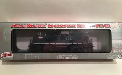 HO Atlas 10003848 Missouri Pacific MP15DC Switcher Diesel Locomotive MP #1535 - Image 1 of 4