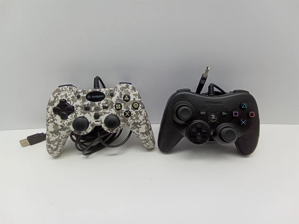 Snakebyte SB01426 Basic USB Wired Game Controller for PS3 CAMO Playstation 3 - Image 1 of 1