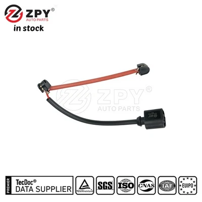 ZPY New Hight Quality Rear Brake Pad Wear Sensor For Audi Q7 4L0 615 437A - Image 1 of 4