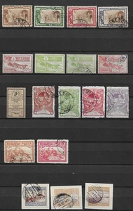 Romania 1903-1913 lot used stamps - Bild 1 von 1