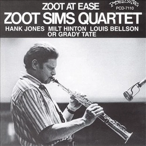 Zoot Sims Quartet Zoot At Ease From Japan CD 13tracks Foto 1 de 1