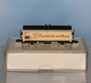 Märklin 8600.x, Spur Z, DB Kühlwagen 25 Jahre Spielzeugkiste, 2-achsig, Ep. 4 - Bild 1 von 7