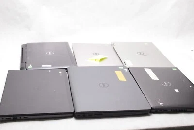 Lote 6x Notebooks Dell Latitude 7350 3450 5400 XPS P54G Inspiron 13 7000 PEÇAS L10 - Imagem 1 de 4