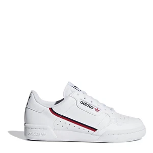 Adidas Originals Continental 80 - UK 3 - Bianco/Rosso/Navy F97787 - Foto 1 di 10