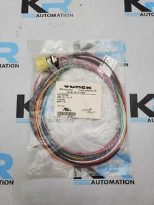 NUEVO Receptáculo Turck CSFL 12-11-1 12 pines 11 cables 300 V 6 A 10 metros de longitud - Imagen 1 de 4