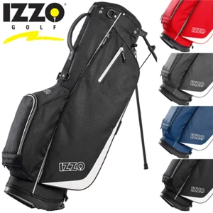IZZO 2025 ULTRA LITE GOLF BAG / STAND CARRY BAG / ALL COLOURS @ 40% OFF RRP - Picture 1 of 32
