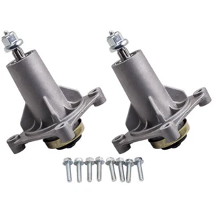 2X Mower Spindle broche pour Husqvarna Craftman 532187292 587819701 532187281 - Picture 1 of 20