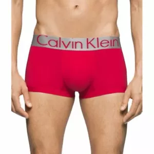 CALVIN KLEIN BAULE BASSO UOMO (X-LARGE) ACCIAIO MICROFIBRA U27160-621 NUOVO CON ETICHETTE - Foto 1 di 2