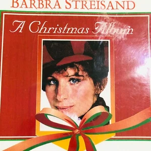 Barbra Streisand A Christmas Album CD Pop Vocal Ballad Holiday - Picture 1 of 7