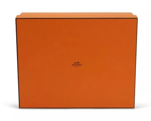 BRAND NEW Authentic Hermes Kelly 25cm Handbag Storage Gift Box 14 x 11.25 x 4.5 - Picture 1 of 6