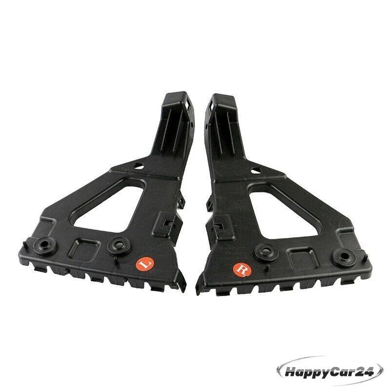 Juego de soportes de parachoques delanteros izquierdo y derecho para Audi A6 Quattro 2005-2011 A6 Foto 1 de 1