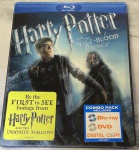 Harry Potter and the Half-Blood Prince Blu-ray NEW - Picture 1 of 1