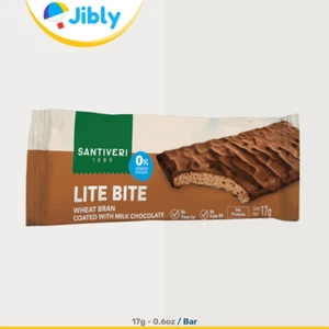 Santiveri Lite Bite Milk Chocolate | 0% Zucker | 17g Riegel | Großhandelsangebote - Bild 1 von 1