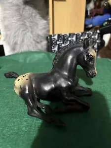 Breyer Appaloosa Lying Down Foal Traditional Scale Model - Picture 1 of 5