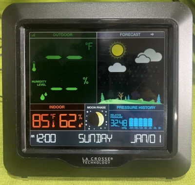 La Crosse Technology S84107 Wireless Color Weather Sensor ONLY TX141TH-BV2 - Image 1 of 3