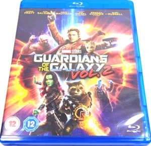 Guardians of the Galaxy: Vol. 2 Blu-ray Sylvester Stallone Sean Gunn Marvel - Picture 1 of 3