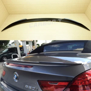 2012-2018 Fit BMW F12 6-Series Convertible Painted #475 V Style Trunk Spoiler - Picture 1 of 7