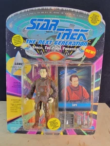 Figura de acción vintage 1993 Star Trek Next Generation ""Lore"" Playmates - Imagen 1 de 2